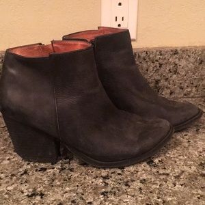 Jeffery Campbell Stacked Heel Booties